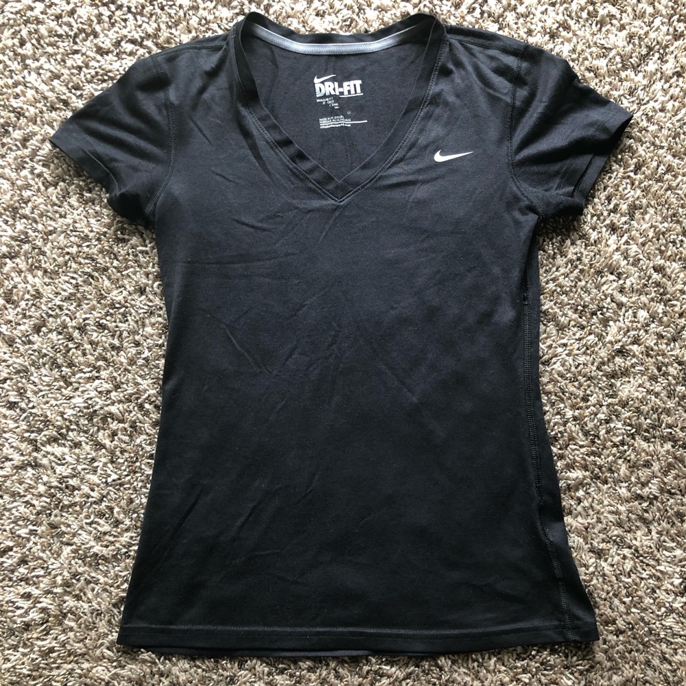 Nike Dri-Fit V-Neck Tee